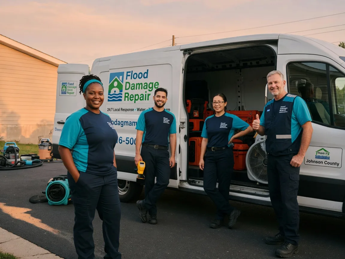 Water Damage Restoration company in El Prado, NM