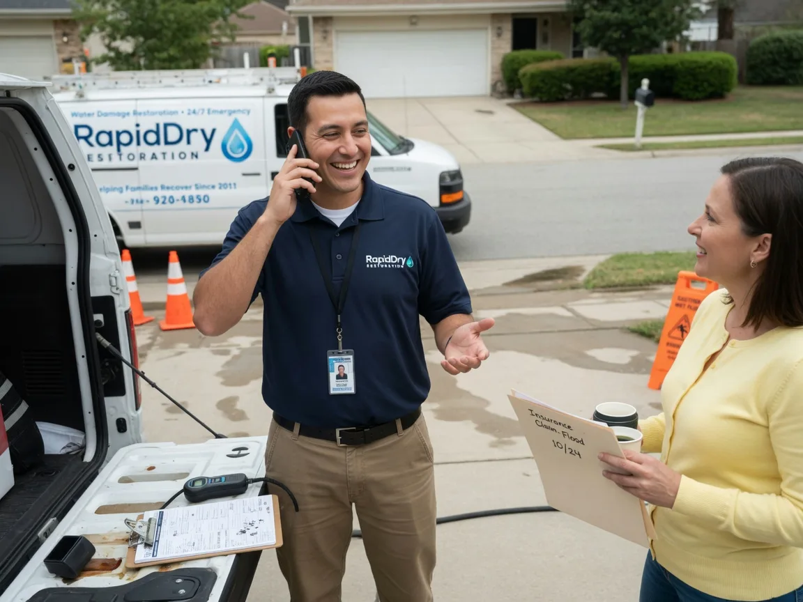 Water Damage Restoration El Prado, NM FAQs